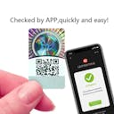 Empowering Your Brand with NFC and QR Code-Enabled Hologram Seals