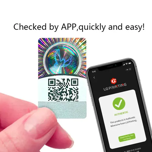 Empowering Your Brand with NFC and QR Code-Enabled Hologram Seals