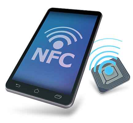 NFC technology for secure product verification